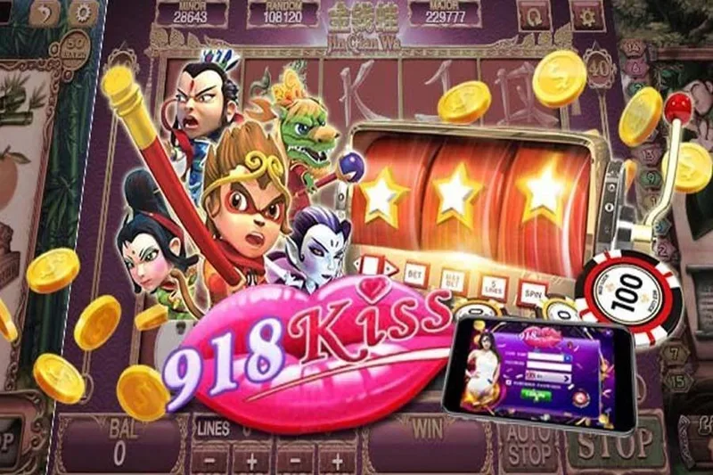 918Kiss casino games