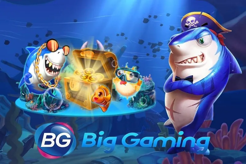 BG Gaming fish shooting game