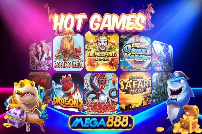 Mega888 casino games