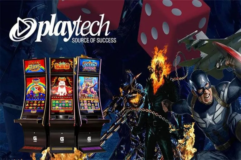 Playtech slot games